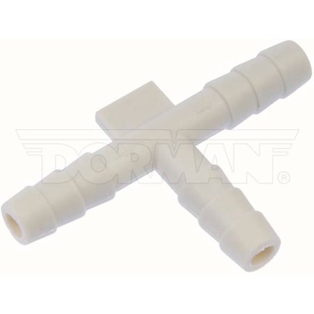 Motormite 3/16 X 3/16 X 3/16 In Hard Vacuum Tubing Vacuum Connecto, 47334 47334